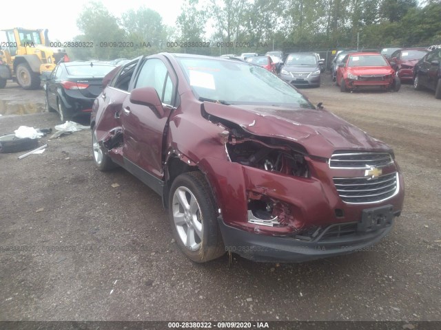 CHEVROLET TRAX 2016 3gncjmsb9gl151066