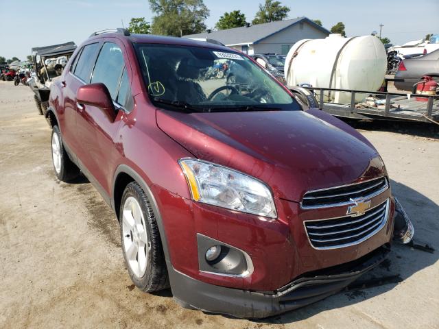 CHEVROLET TRAX LTZ 2016 3gncjmsb9gl261244