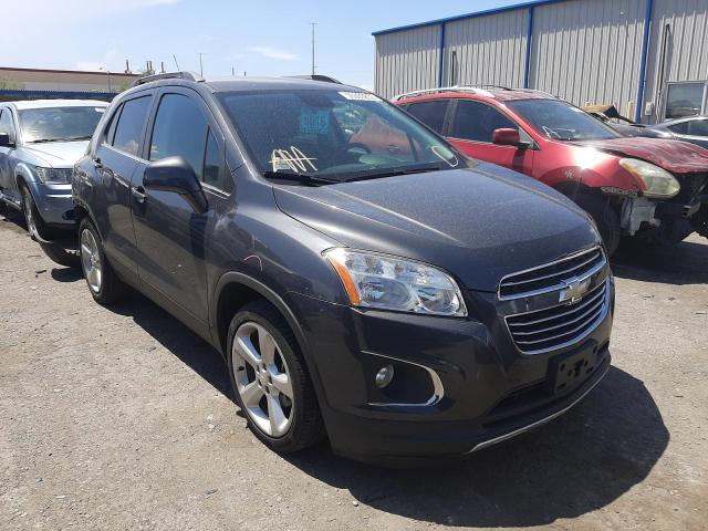 CHEVROLET TRAX LTZ 2016 3gncjmsbxgl166787