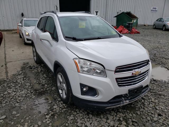 CHEVROLET TRAX LTZ 2016 3gncjmsbxgl189499