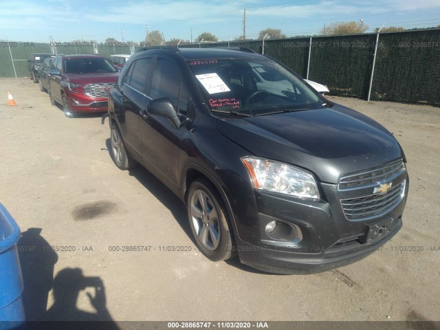 CHEVROLET TRAX 2016 3gncjmsbxgl221870