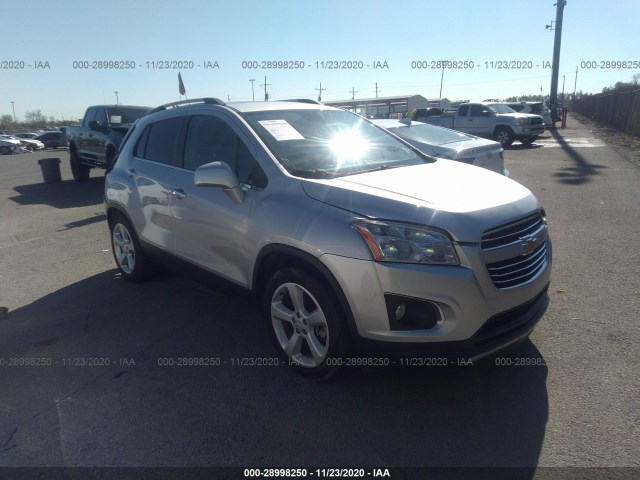 CHEVROLET TRAX 2016 3gncjmsbxgl266176