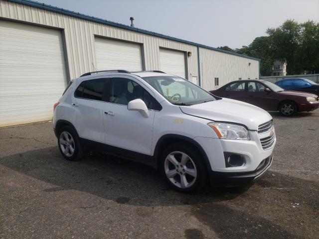 CHEVROLET TRAX LTZ 2016 3gncjmsbxgl273631