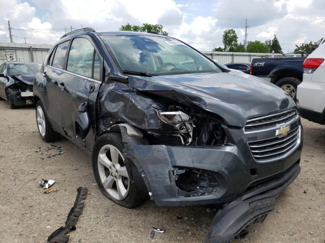 CHEVROLET TRAX LTZ 2016 3gncjmsbxgl276349