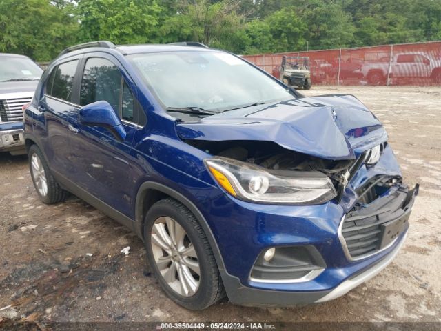 CHEVROLET TRAX 2017 3gncjmsbxhl183669