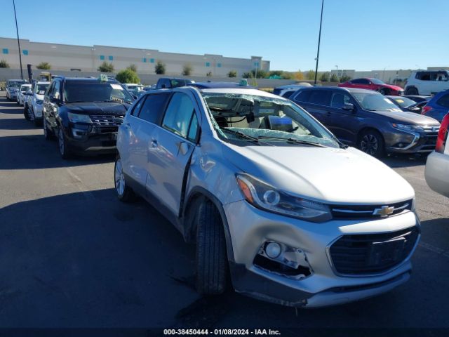 CHEVROLET TRAX 2018 3gncjmsbxjl314458