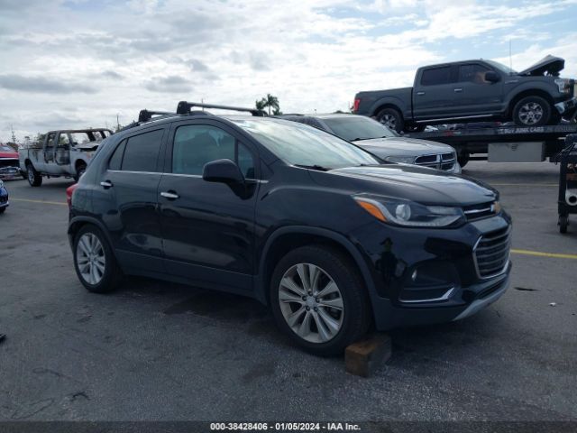 CHEVROLET TRAX 2019 3gncjmsbxkl151909