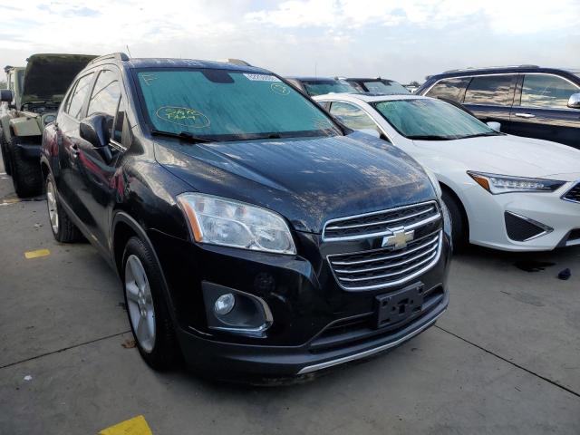 CHEVROLET TRAX LTZ 2015 3gncjnsb0fl168861