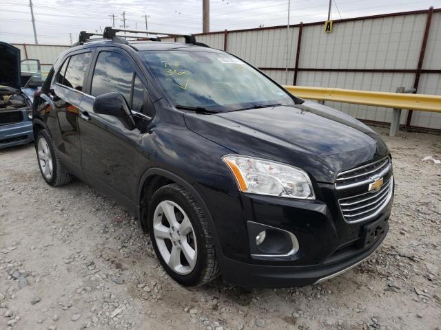 CHEVROLET TRAX LTZ 2015 3gncjnsb0fl170674