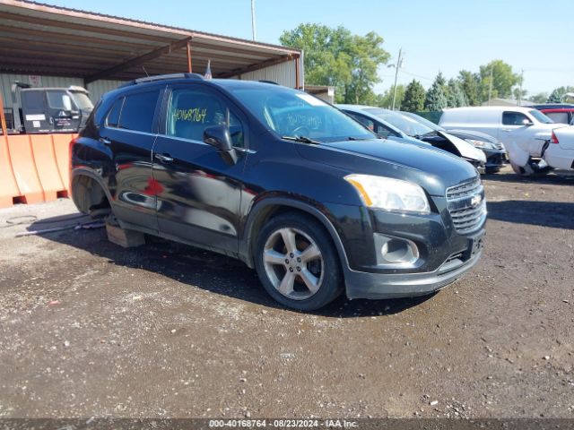 CHEVROLET TRAX 2015 3gncjnsb0fl247074