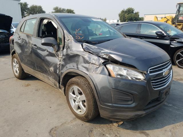 CHEVROLET TRAX LS 2016 3gncjnsb0gl139880