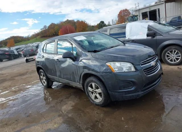 CHEVROLET TRAX 2016 3gncjnsb0gl152225