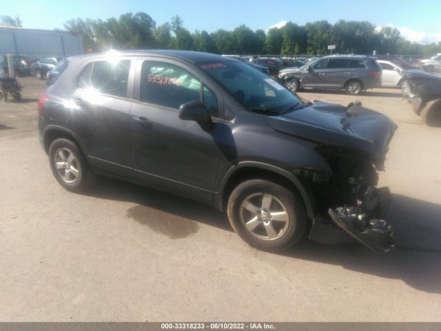 CHEVROLET TRAX 2016 3gncjnsb0gl223021