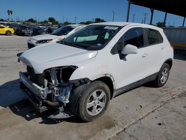 CHEVROLET TRAX 2016 3gncjnsb0gl227022