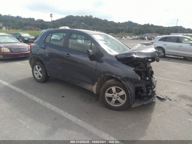 CHEVROLET TRAX 2016 3gncjnsb0gl244435