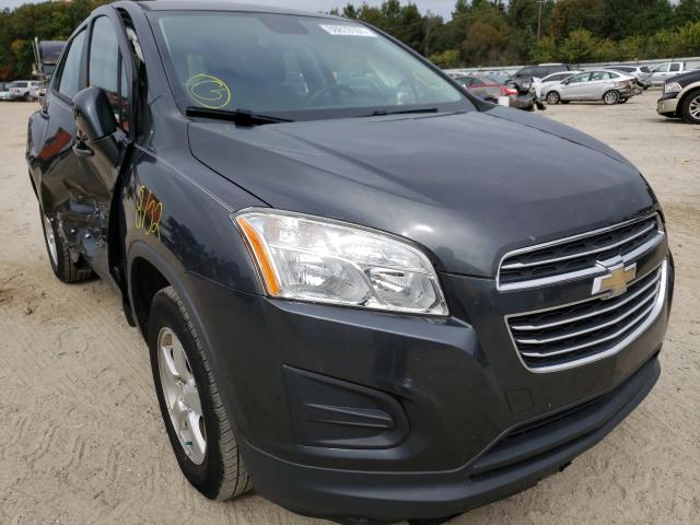 CHEVROLET TRAX LS 2016 3gncjnsb0gl244743