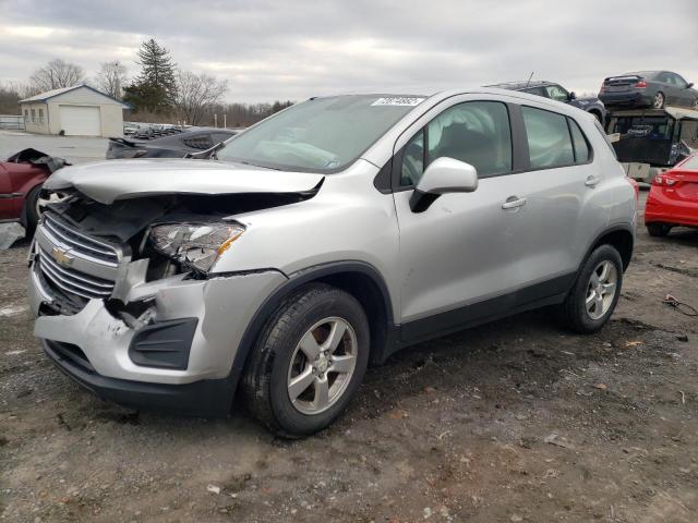 CHEVROLET TRAX LS 2016 3gncjnsb0gl247447