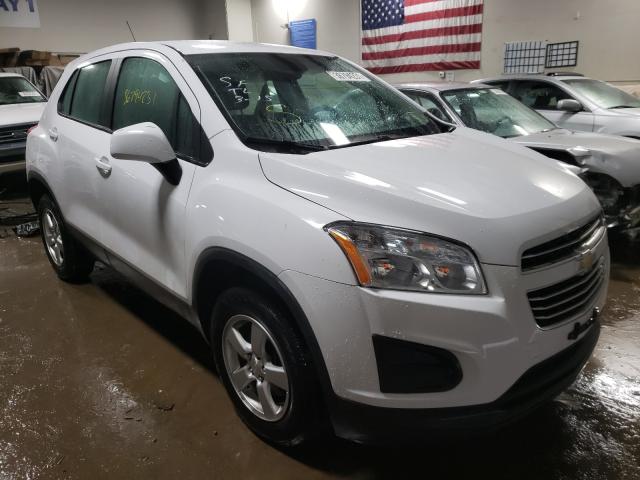 CHEVROLET TRAX LS 2016 3gncjnsb0gl257704