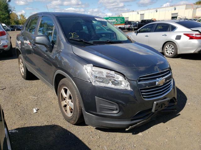 CHEVROLET TRAX LS 2016 3gncjnsb0gl258268