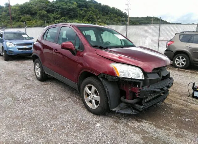 CHEVROLET TRAX 2016 3gncjnsb0gl259100