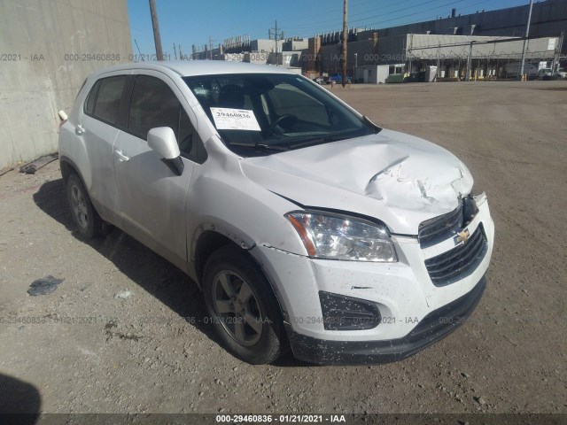 CHEVROLET TRAX 2016 3gncjnsb0gl266211