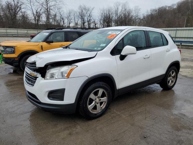 CHEVROLET TRAX 2016 3gncjnsb0gl272140