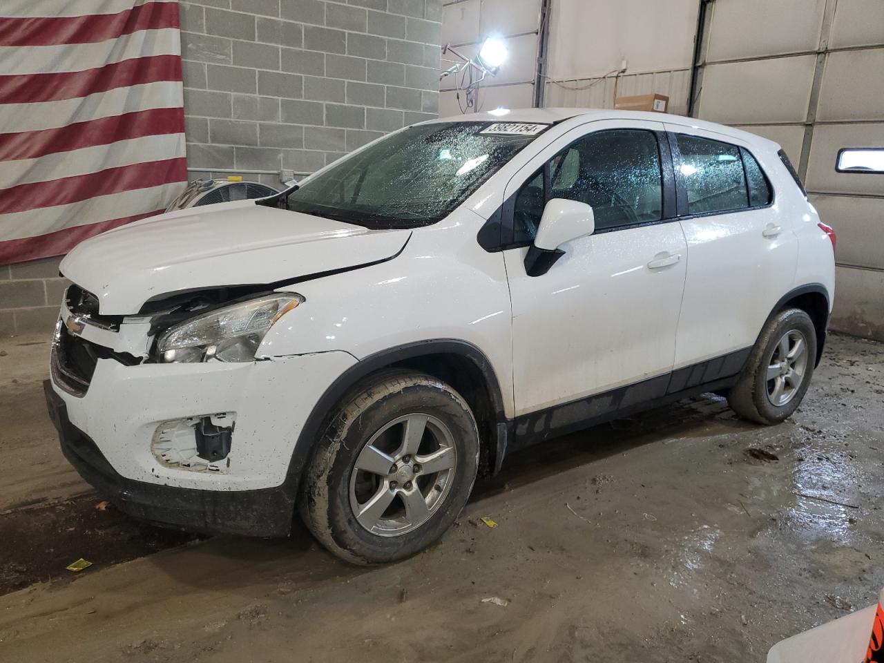 CHEVROLET TRAX 2016 3gncjnsb0gl274325