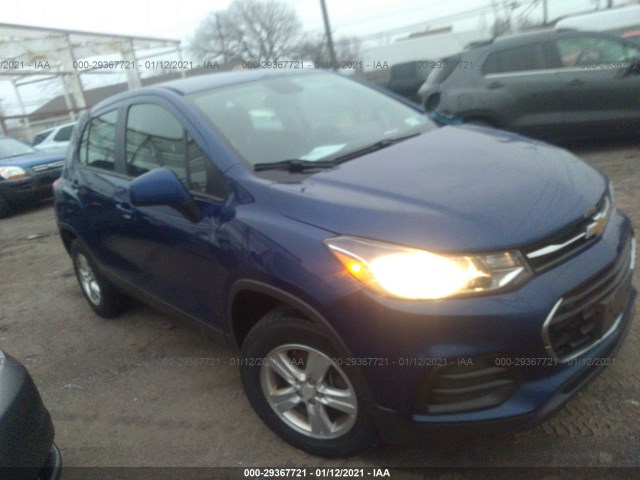 CHEVROLET TRAX 2017 3gncjnsb0hl133689