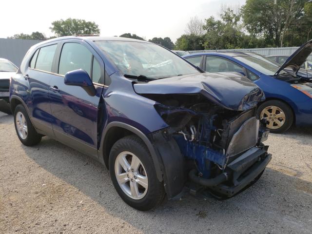 CHEVROLET TRAX LS 2017 3gncjnsb0hl156633