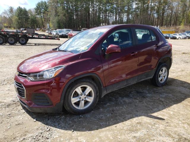 CHEVROLET TRAX LS 2017 3gncjnsb0hl164358