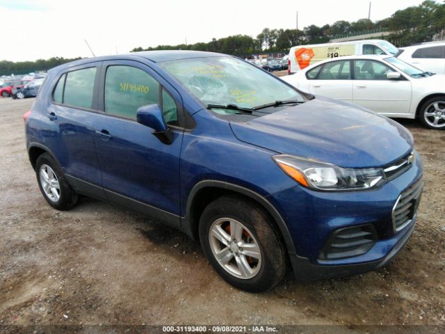 CHEVROLET TRAX 2017 3gncjnsb0hl169947