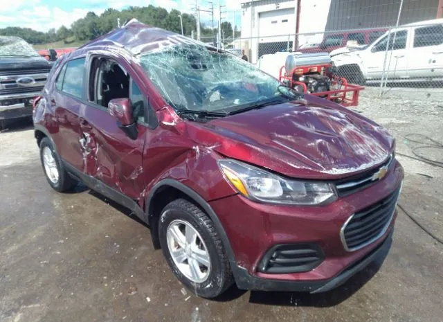 CHEVROLET TRAX 2017 3gncjnsb0hl179149