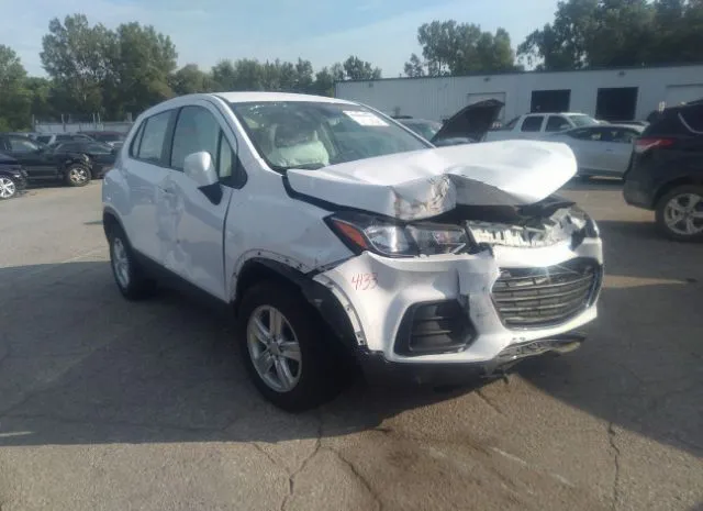 CHEVROLET TRAX 2017 3gncjnsb0hl187025