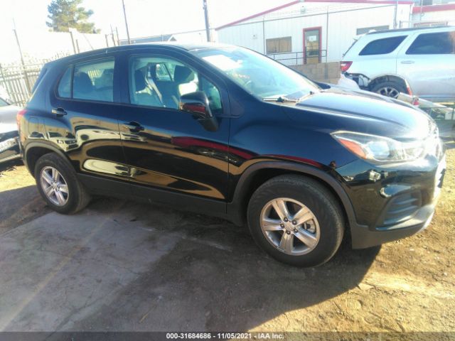 CHEVROLET TRAX 2017 3gncjnsb0hl209377