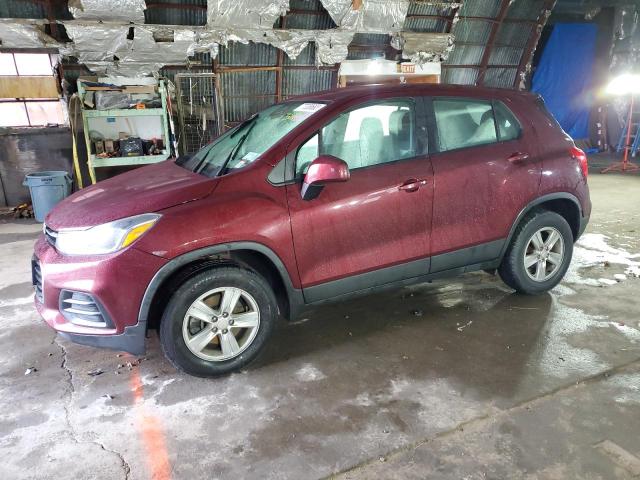 CHEVROLET TRAX 2017 3gncjnsb0hl211467