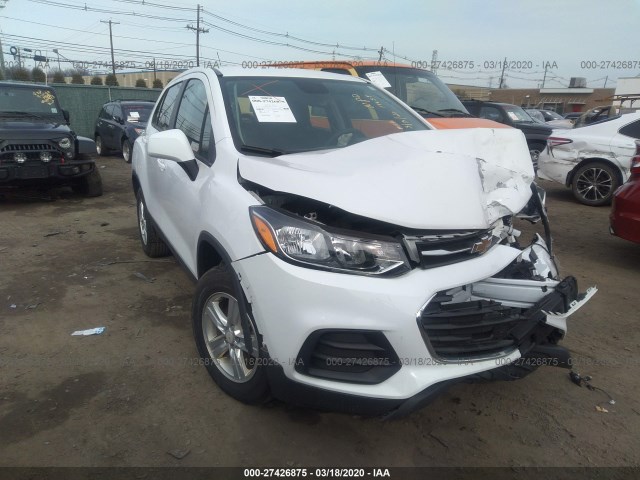 CHEVROLET TRAX 2017 3gncjnsb0hl254481