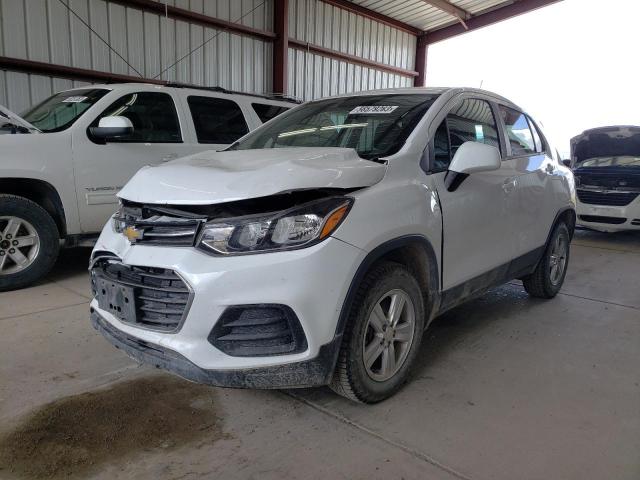 CHEVROLET TRAX LS 2017 3gncjnsb0hl261236