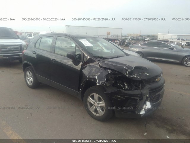 CHEVROLET TRAX 2017 3gncjnsb0hl268039