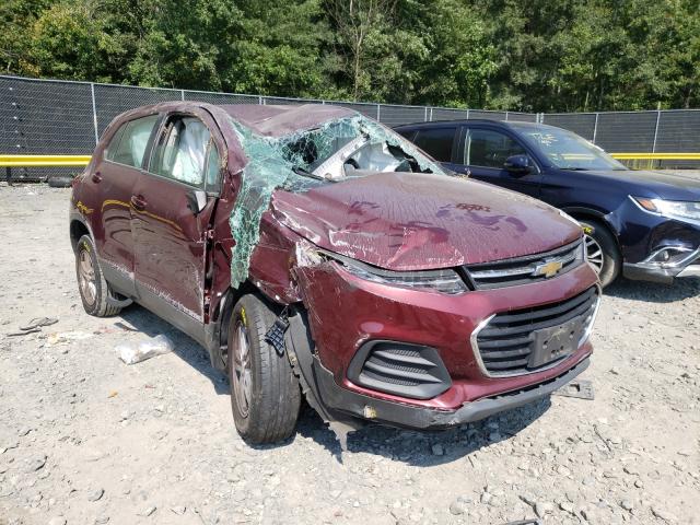 CHEVROLET TRAX LS 2017 3gncjnsb0hl273659