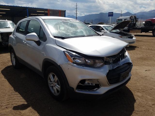 CHEVROLET TRAX LS 2017 3gncjnsb0hl274441