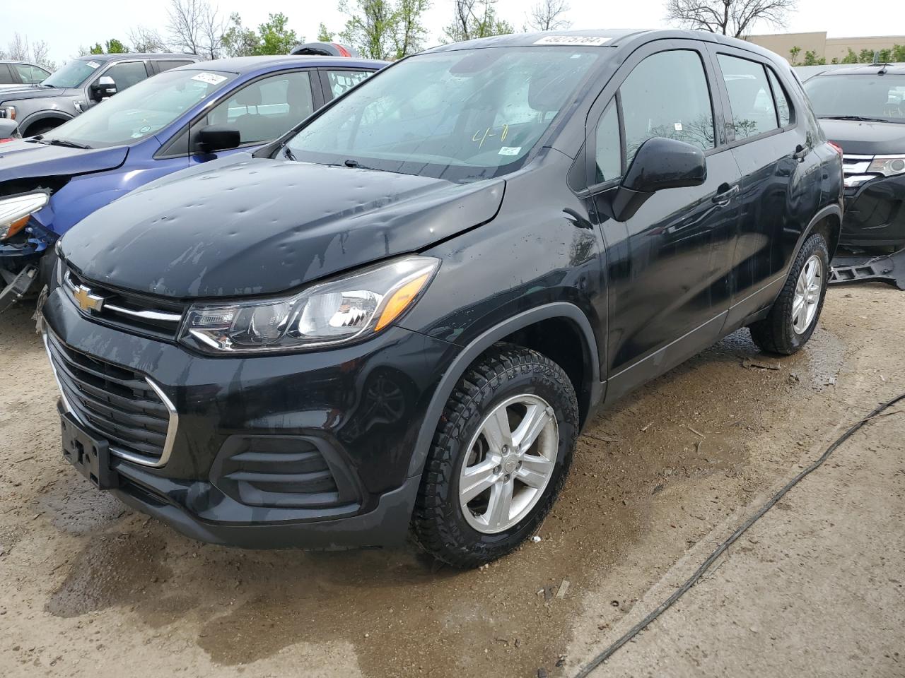 CHEVROLET TRAX 2017 3gncjnsb0hl280837