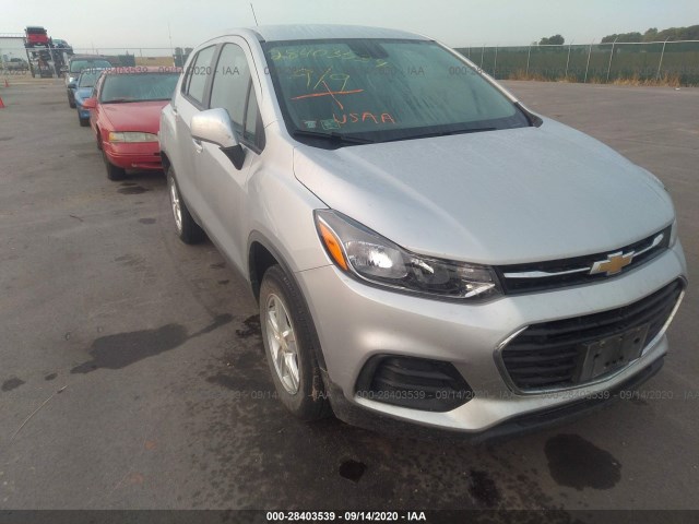 CHEVROLET TRAX 2017 3gncjnsb0hl288582