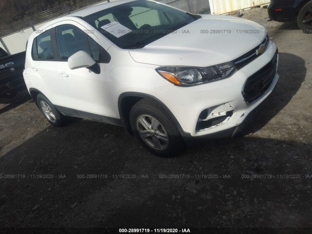 CHEVROLET TRAX 2018 3gncjnsb0jl219168