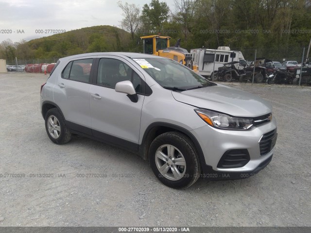 CHEVROLET TRAX 2018 3gncjnsb0jl222247