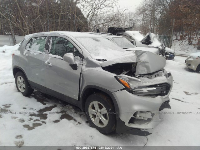 CHEVROLET TRAX 2018 3gncjnsb0jl224158