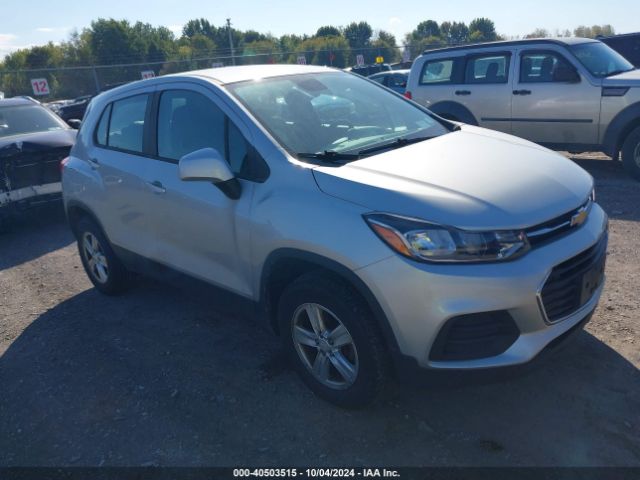 CHEVROLET TRAX 2018 3gncjnsb0jl231837