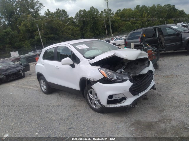 CHEVROLET TRAX 2018 3gncjnsb0jl240926