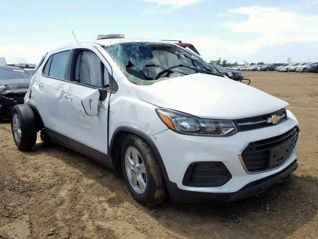 CHEVROLET TRAX 2018 3gncjnsb0jl257404