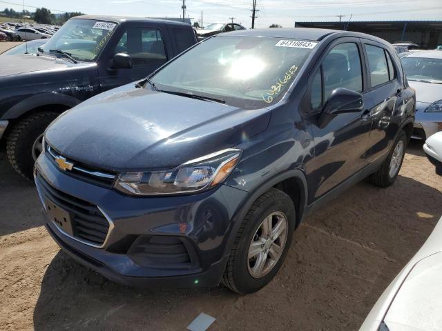 CHEVROLET TRAX LS 2018 3gncjnsb0jl289916