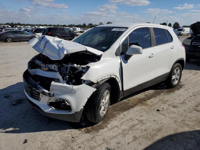 CHEVROLET TRAX 2018 3gncjnsb0jl349211